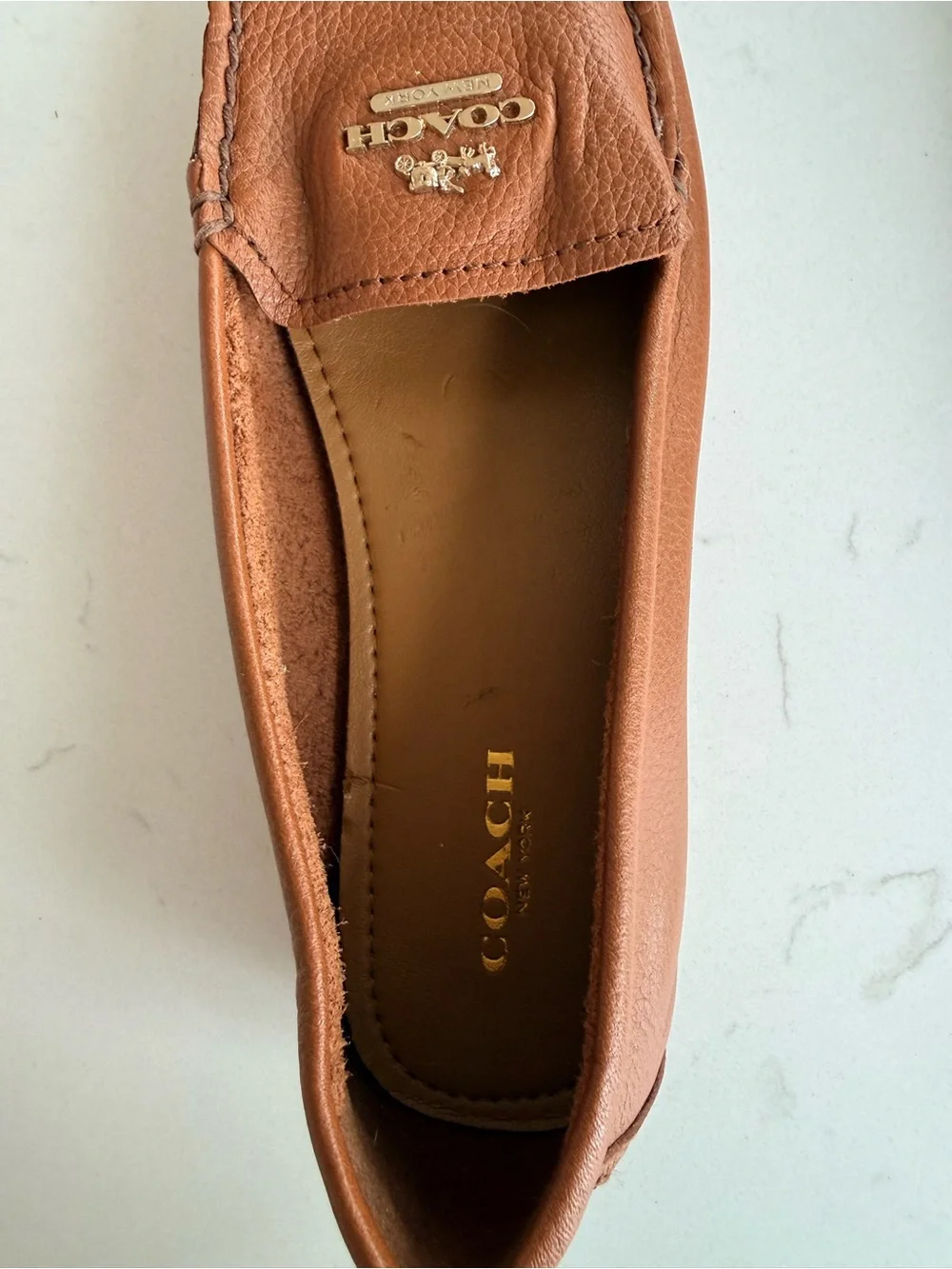 Coach classic leather